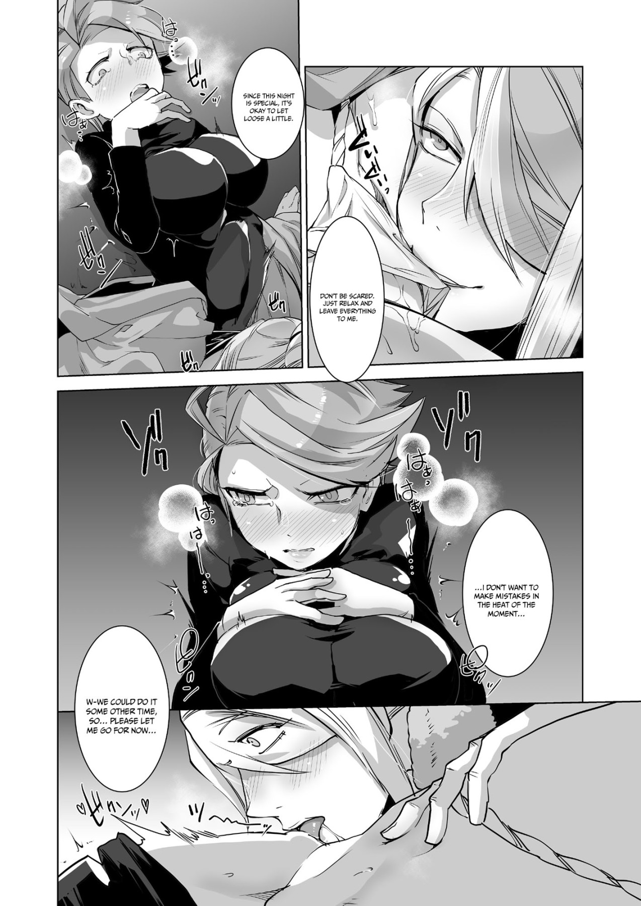 Hentai Manga Comic-Uoroshima's Book-Read-10